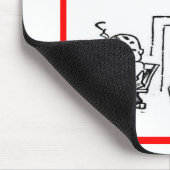 TAPIS DE SOURIS WOUAH (Coin)