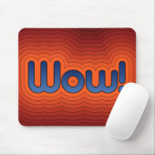 Tapis De Souris Wouah ! Mousepad (Avec souris)