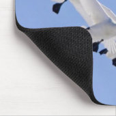 Tapis De Souris Wouoper Swans volant dans le ciel (Coin)