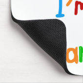 Tapis De Souris WOW Je suis un grand-mère T-shirts et cadeaux (Coin)