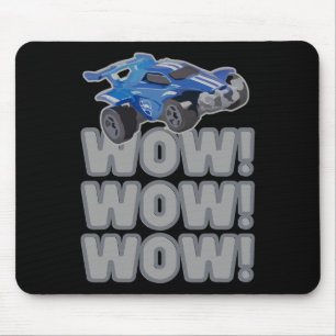 Tapis De Souris Wow ! Wow ! Wow ! Jeu de football fusée 