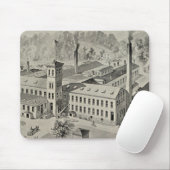 Tapis De Souris WR Brixey, fabricant (Avec souris)