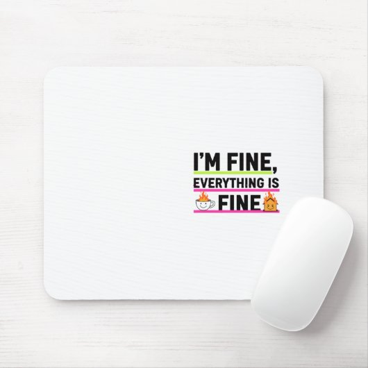 Tapis De Souris Wrapping Paper Flat Sheet Set of 3 (Avec souris)