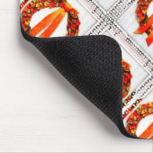 Tapis De Souris Wreath d'automne (Coin)