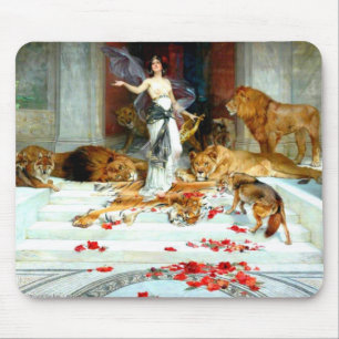Tapis De Souris Wright Barker Circe Nyph Déesse De La Sorcière M