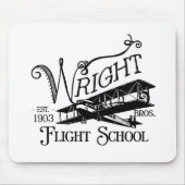 Tapis De Souris Wright Bros. École de vol (Devant)