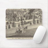 Tapis De Souris Wright, les résidences de Putnam (Avec souris)