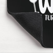 Tapis De Souris WTF Vin Turquie Famille 1 (Coin)