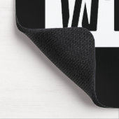 TAPIS DE SOURIS WTFO (Coin)