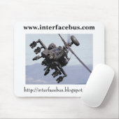 Tapis De Souris www.interfacebus.com (Avec souris)