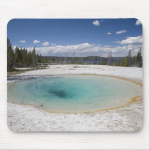 Tapis De Souris WY, Parc national de Yellowstone, West Thumb Geyse