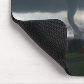 Tapis De Souris Wynnewood, EF4 tornade CORRECTE Mousepad (Coin)