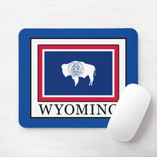 Tapis De Souris Wyoming (Avec souris)