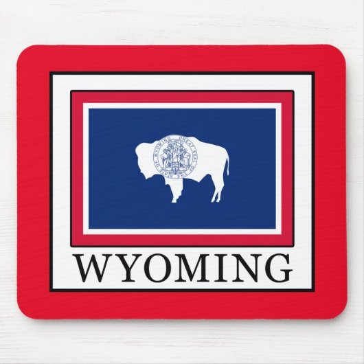 Tapis De Souris Wyoming (Devant)