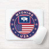 Tapis De Souris Wyoming (Avec souris)