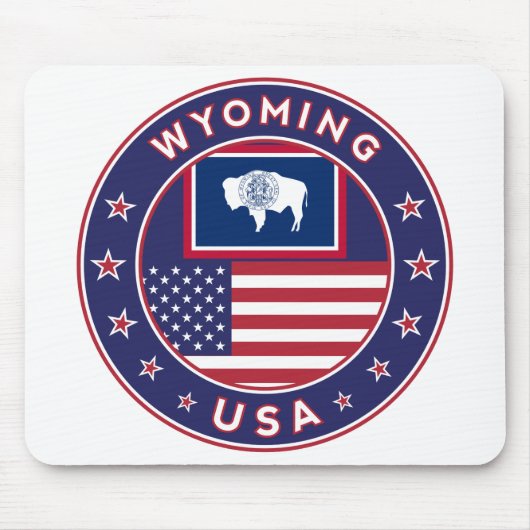 Tapis De Souris Wyoming (Devant)