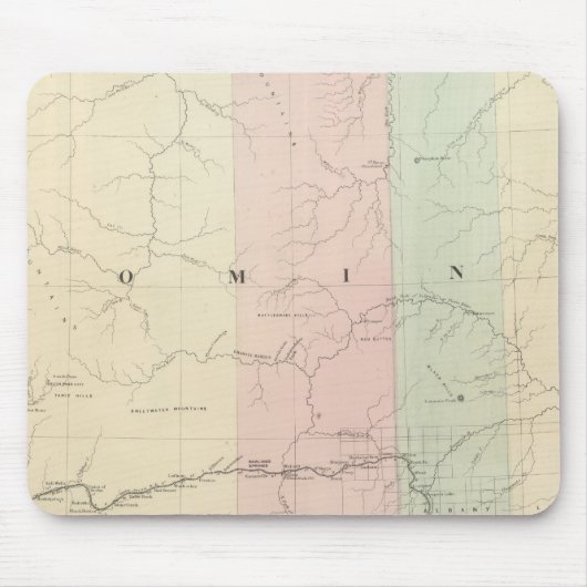 Tapis De Souris Wyoming (Devant)