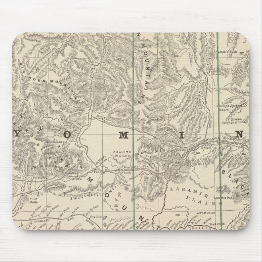 Tapis De Souris Wyoming 2 (Devant)