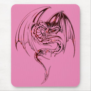 Tapis De Souris Wyvern Dragon sont des créatures mythiques de fant