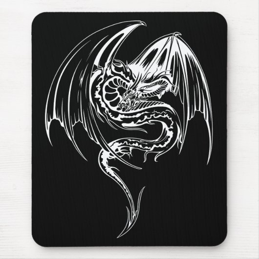 Tapis De Souris Wyvern Dragon Sont Des Créatures Mythiques Imagina (Devant)