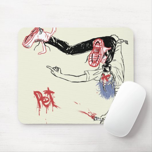 TAPIS DE SOURIS X (Avec souris)