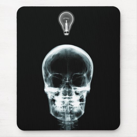 TAPIS DE SOURIS X-RAY SKELETON BRIGHT IDEA - ORIGINAL (Devant)