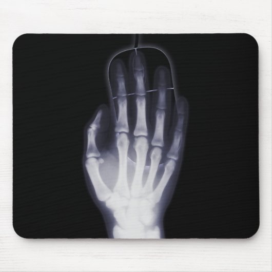 Tapis De Souris X-Ray Skeleton Hand Xray (Devant)