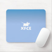 Tapis De Souris Xfce DE Blue (Avec souris)