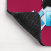 Tapis De Souris Xfce Linux Mousepad (Coin)
