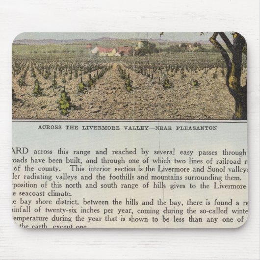 Tapis De Souris Xian de Verso Alameda (Devant)