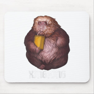 Tapis De Souris Xing Xing Mème amusant - Tendance virale Funny _1