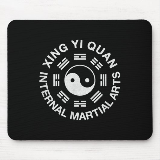 Tapis De Souris Xingyi Internal Martial Arts  (Devant)