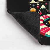 Tapis De Souris Xmas Candy Land Rainbow Trail Candy Cane Merry Chr (Coin)