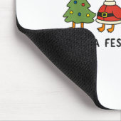 Tapis De Souris Xmas Funny Silly Goose Christmas Pjs Just A Festiv (Coin)