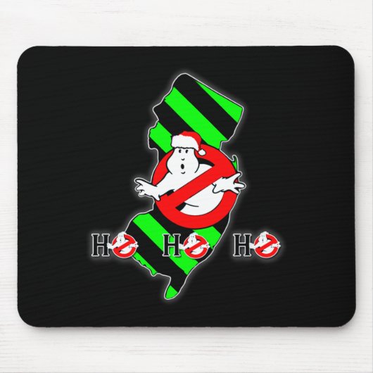 Tapis De Souris Xmas In New Jersey T Shirt (Devant)