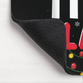 Tapis De Souris Xmas Light Tito Santa Claus Christmas Matching Cos (Coin)