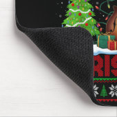 Tapis De Souris Xmas Tree Ugly Style Santa Musical Mandolin Christ (Coin)