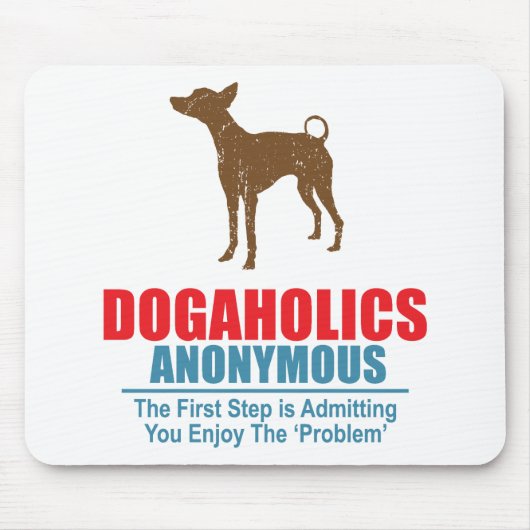 Tapis De Souris Xoloitzcuintli (Devant)