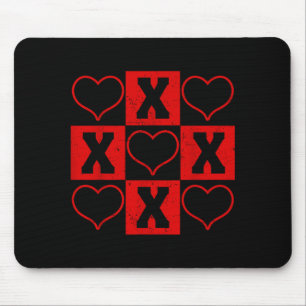 Tapis De Souris Xoxo Saint-Valentin Couple Cœur Mignon Cadeau de S