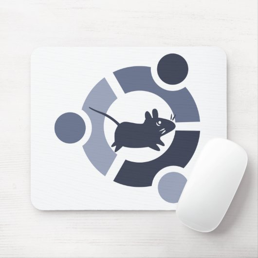 Tapis De Souris Xubuntu Mousepad (Avec souris)