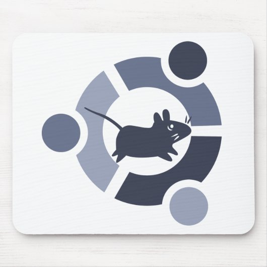 Tapis De Souris Xubuntu Mousepad (Devant)