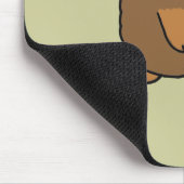 Tapis De Souris XX conception hilare d'oiseau de dronte (Coin)