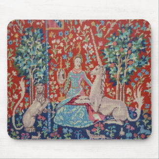 Tapis De Souris XX Madame et la conception d'art de tapisserie de