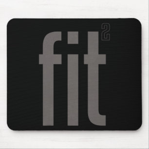 Tapis De Souris Y2k Fitness Citation Gym Formation Discipline Yoga