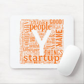 Tapis De Souris Y Combinator (Avec souris)
