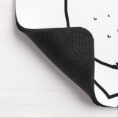 Tapis De Souris Y U NO (original) - Mousepad (Coin)