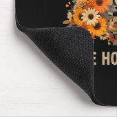 Tapis De Souris Y'a pas de fantôme comme le Saint-Esprit - Drôle d (Coin)