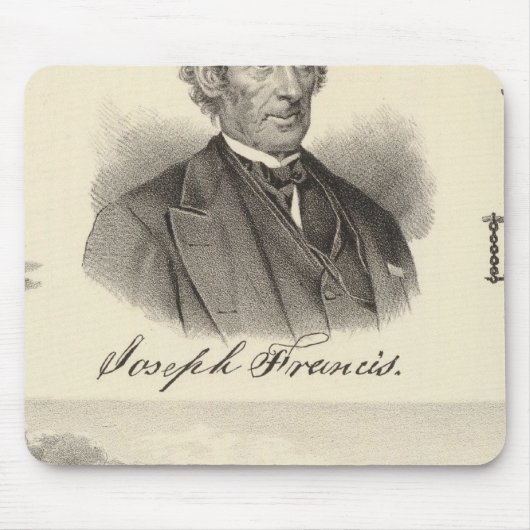 Tapis De Souris yacht à vapeur en fer ondulé (Devant)