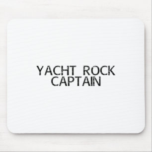 Tapis De Souris Yacht Rock Capitaine Funny Bateau Sailor Party Car