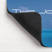 Tapis De Souris Yachting dans le bleu (Coin)